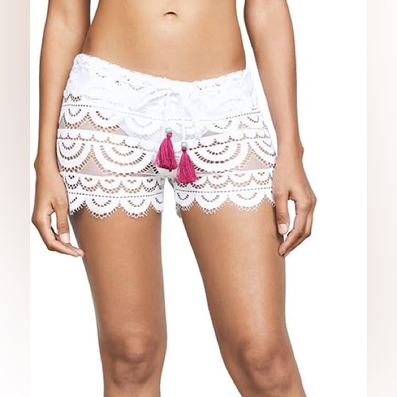 Pily Q PQ swim Water Lily Lexi Shorts - Picture 3 of 5